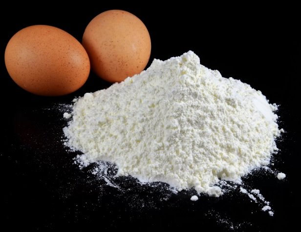 Egg White powder for food products