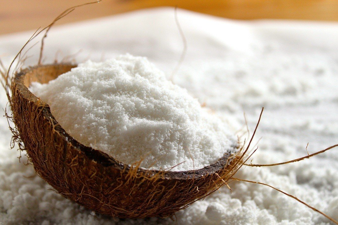 Desiccated Coconut Food Ingredients