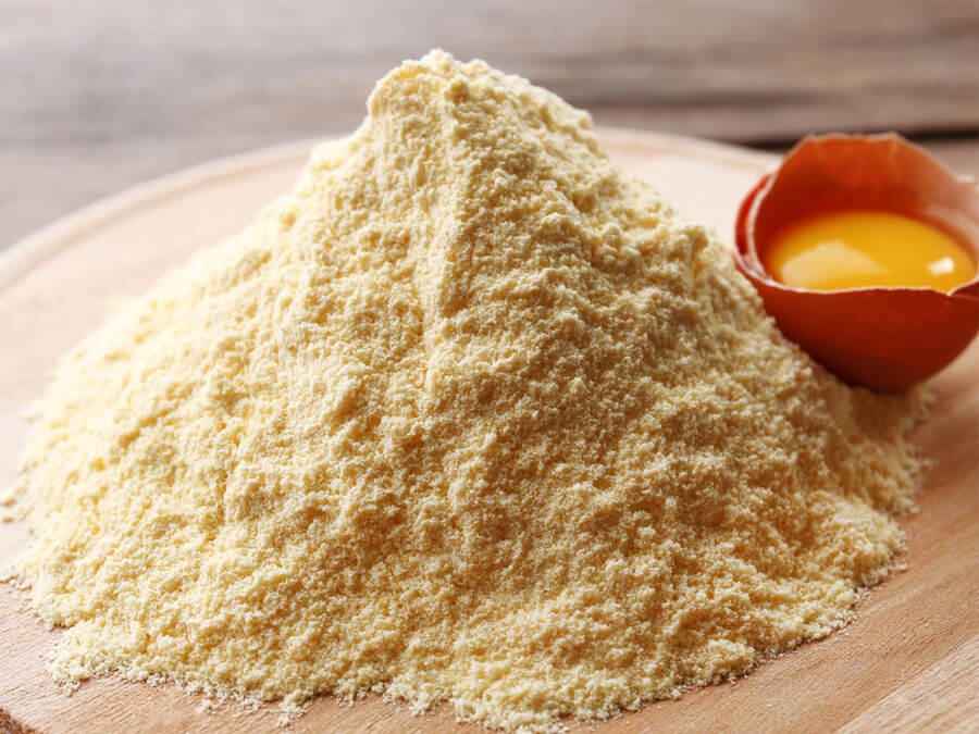 Whole egg powder for products