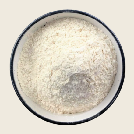Guar Gum Powder on display